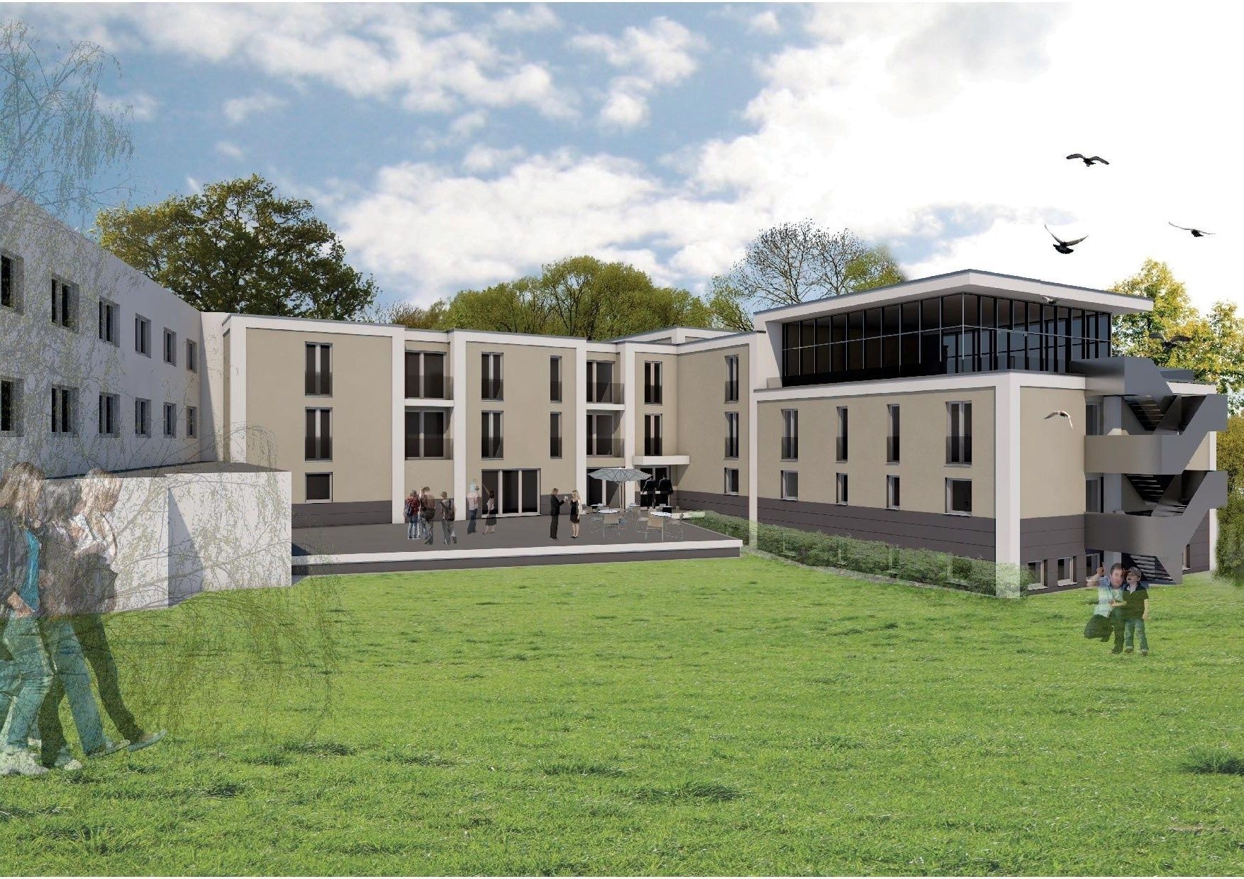 Parkhotel Herne Herzen vom Stadtpark Herne